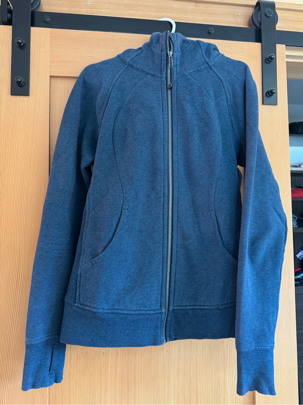Lululemon Scuba Hoodie Full-Zip Size 8